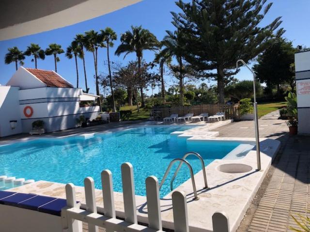 Bungalows Paraiso Tropical Maspalomas  Luaran gambar